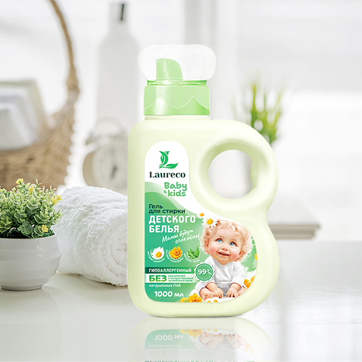 Laundry Detergent Liquid & Powder