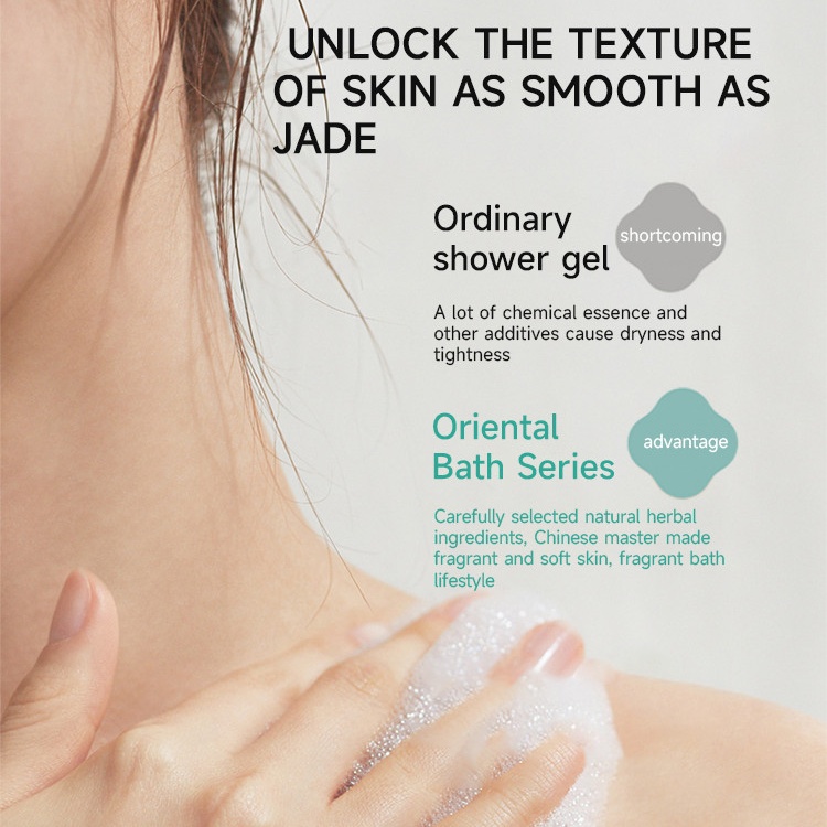 body shower gel