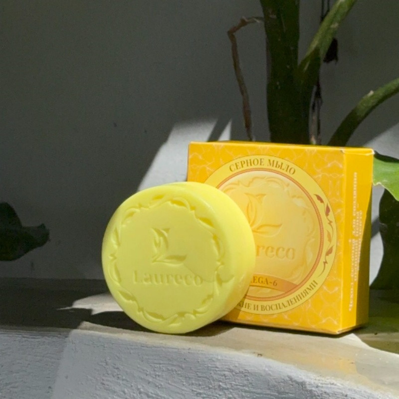 Charmpure brand sulfur soap