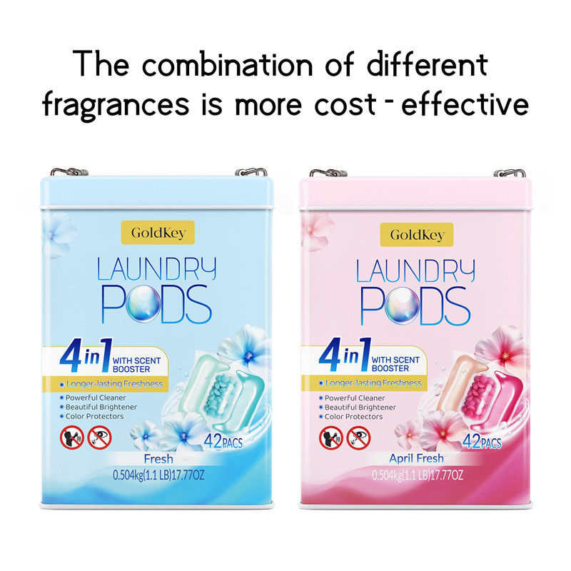 Laundry pods manufacturer