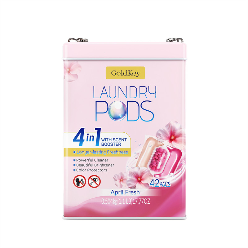 Laundry pods( April Fresh)