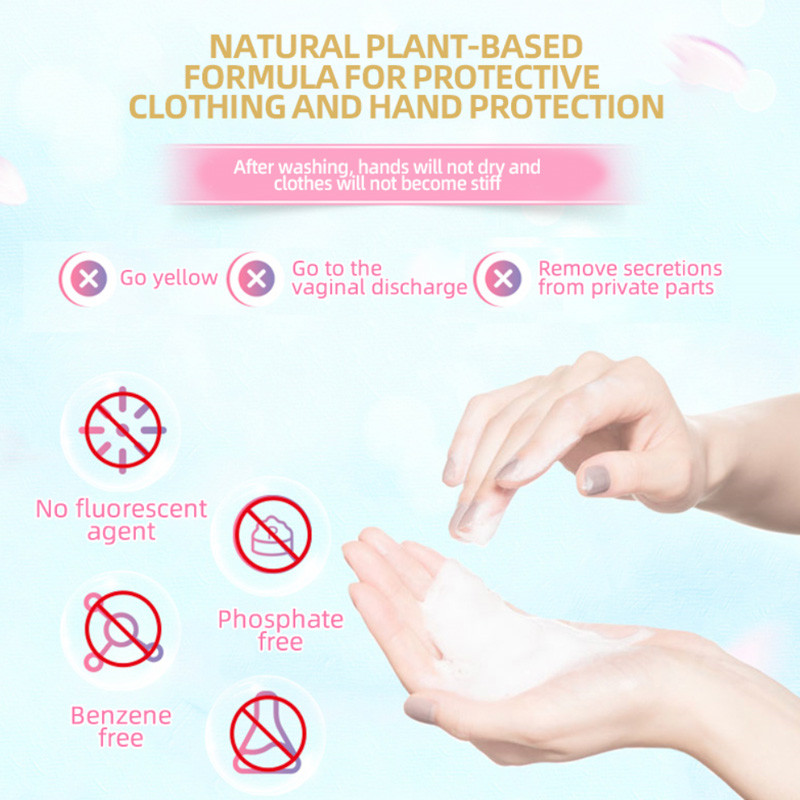 laundry liquid for washing underwear